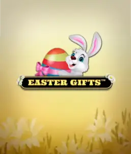 Embrace the joy of spring with Easter Gifts by Spinomenal, highlighting a delightful springtime setting with adorable spring motifs including bunnies, eggs, and blooming flowers. Experience a scene of pastel shades, providing engaging bonuses like free spins, multipliers, and special symbols for a memorable time. Ideal for those seeking seasonal fun.