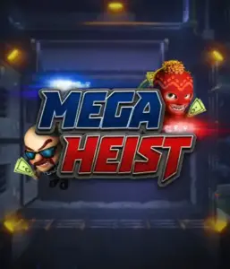 Get ready for the thrilling world of Mega Heist slot by Relax Gaming, featuring quirky characters ready to pull off a daring robbery. This graphic portrays the intensity of the heist with its dramatic logo and an ominous vault backdrop. Ideal for those who enjoy adventure-themed slots, delivering a gripping escape. 