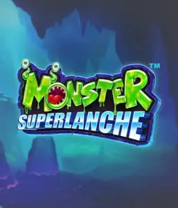 Dive into the mysterious depths with the Monster Superlanche game by Pragmatic Play, showcasing a colorful and whimsical monster logo before a foggy cave background. This image captures the adventure and mystery of a monster-themed game, perfect for players who love fantasy, delivering a captivating adventure. 