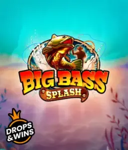 Explore the action-packed world of Big Bass Splash slot by Pragmatic Play, highlighting a dynamic fish splashing out of water. This image captures the heart of angling with bold text and exciting visuals. Perfect for fishing enthusiasts, delivering a fun-filled experience. 