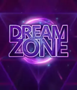 Step into the vibrant universe of Dream Zone slot by ELK Studios, highlighting a dynamic purple and blue cosmic backdrop with the striking logo illuminated brightly. This image portrays a fantasy atmosphere, ideal for those enchanted by otherworldly themes, offering a unique escape.